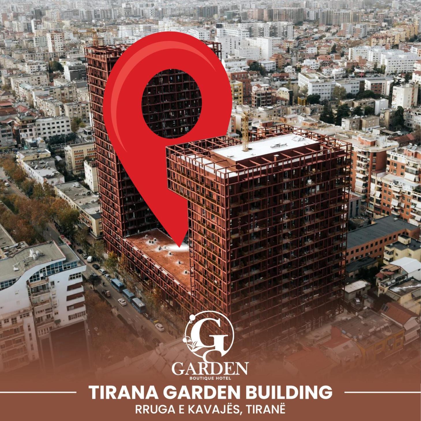 Garden Boutique Hotel Τίρανα Εξωτερικό φωτογραφία