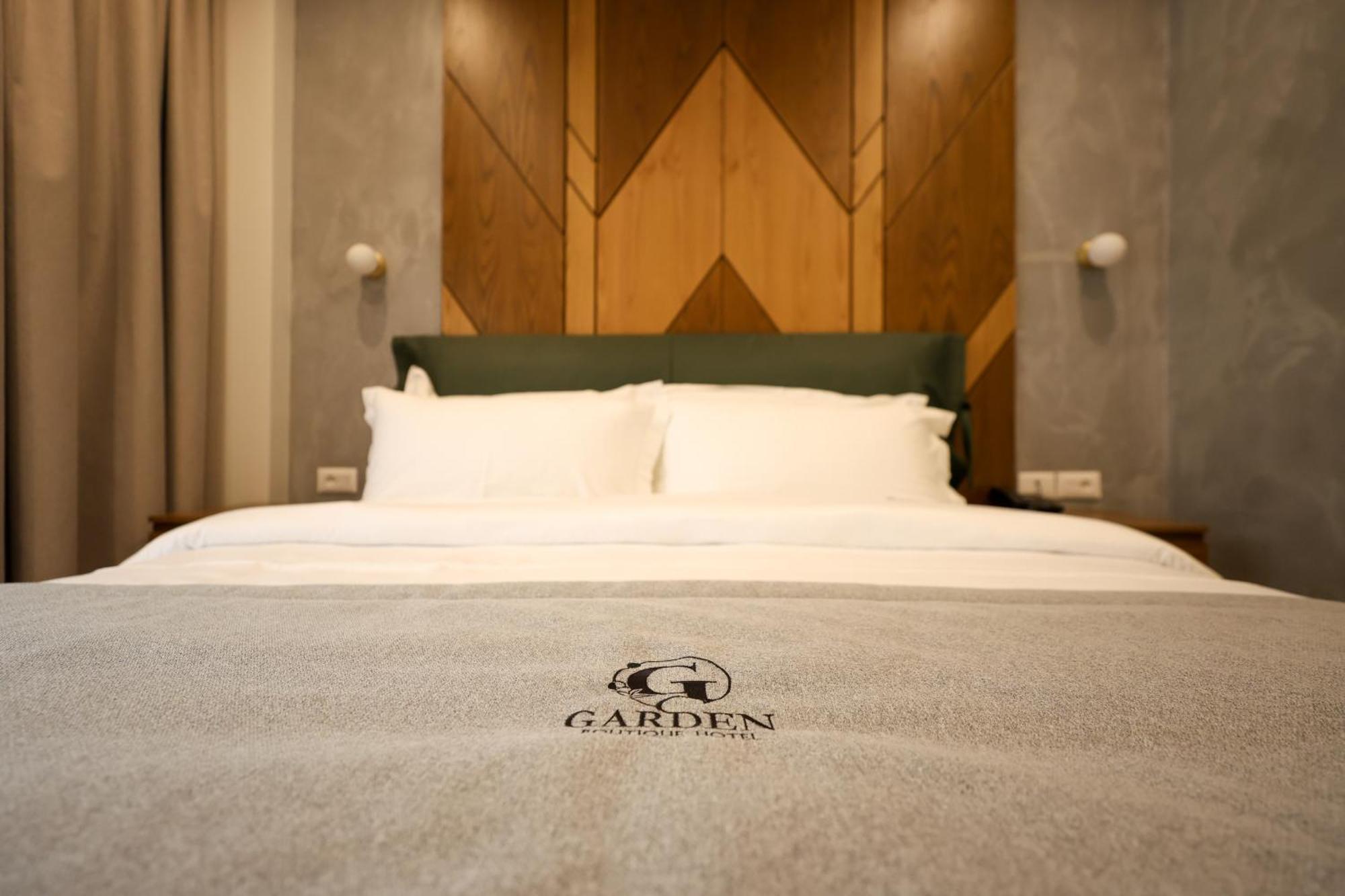 Garden Boutique Hotel Τίρανα Εξωτερικό φωτογραφία