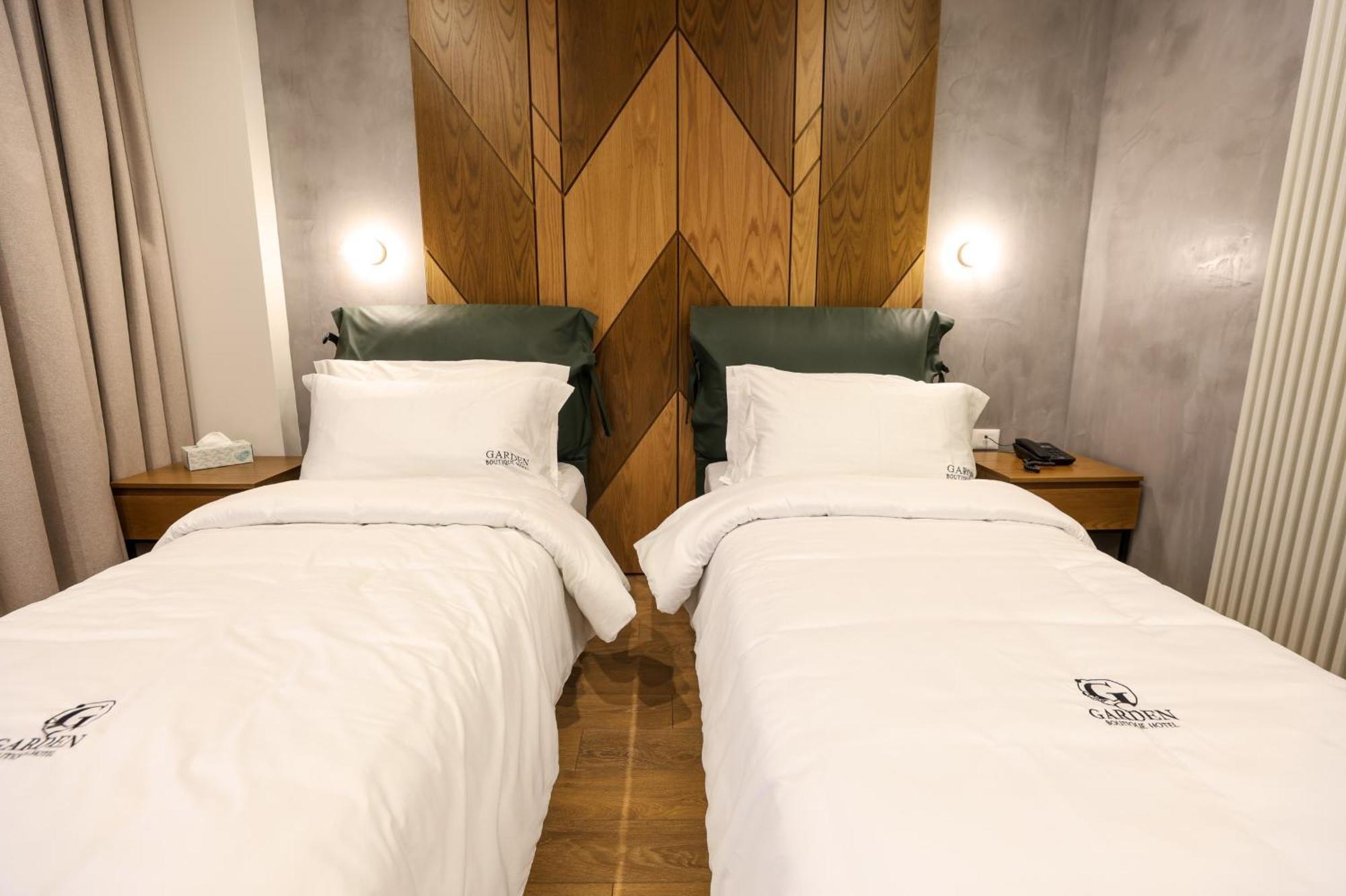 Garden Boutique Hotel Τίρανα Εξωτερικό φωτογραφία