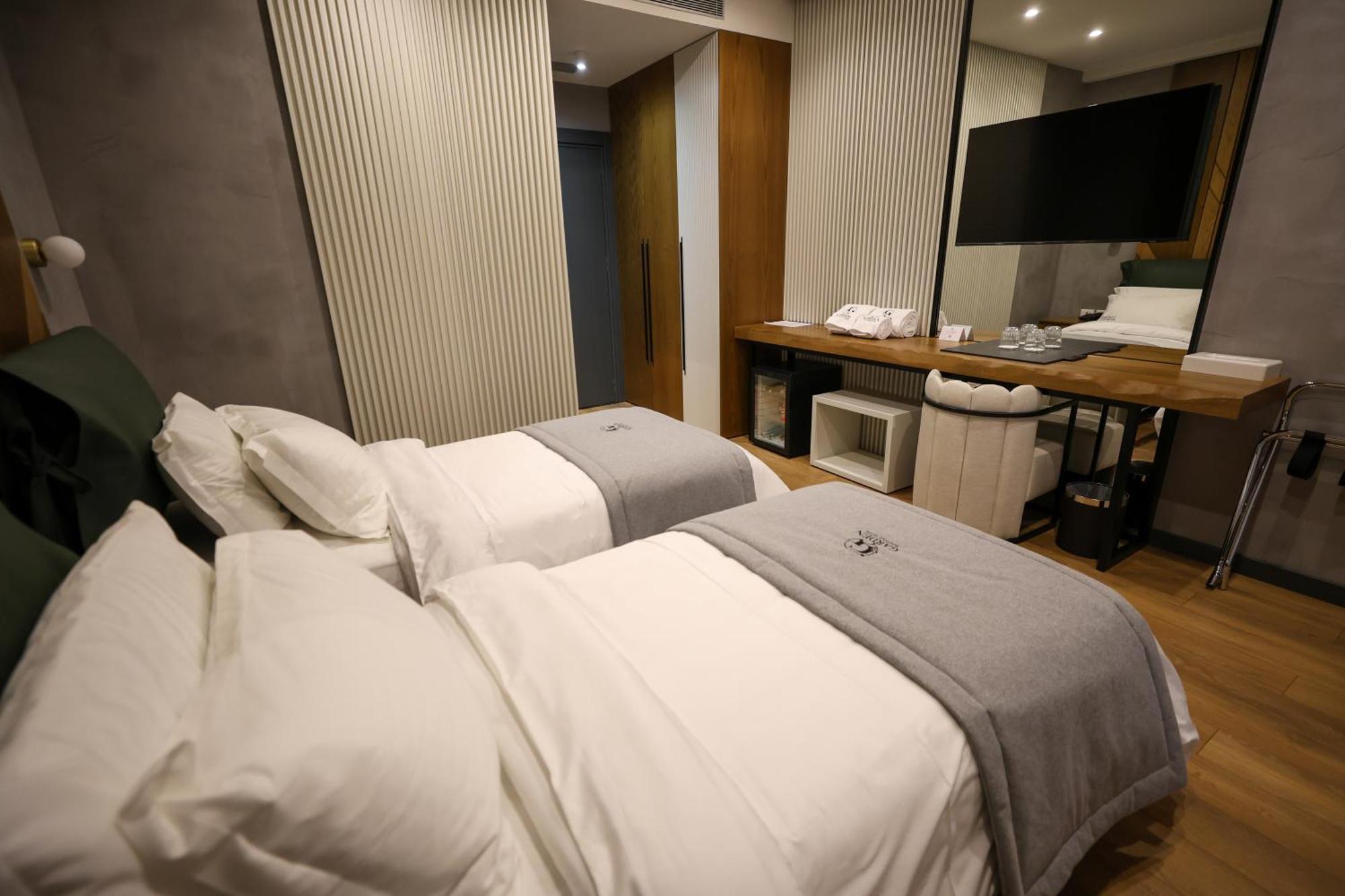 Garden Boutique Hotel Τίρανα Εξωτερικό φωτογραφία