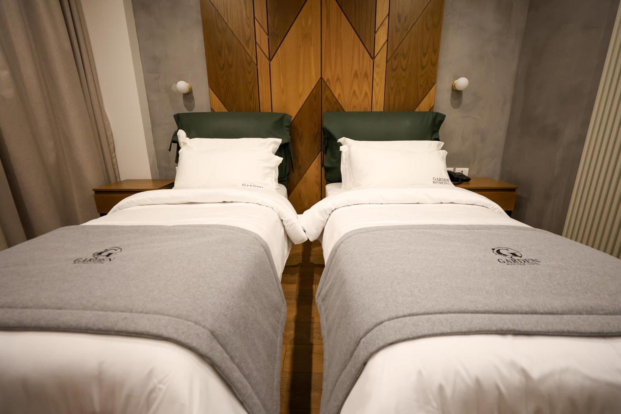 Garden Boutique Hotel Τίρανα Εξωτερικό φωτογραφία