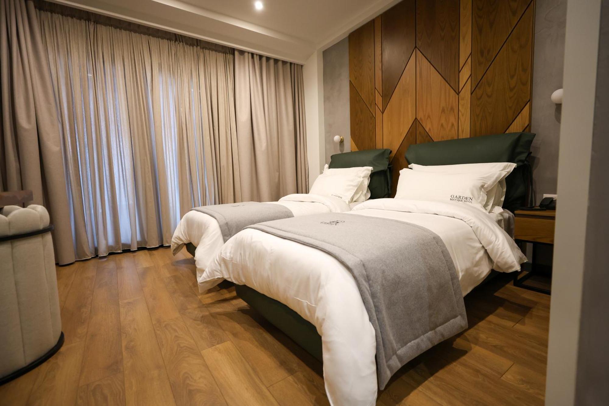 Garden Boutique Hotel Τίρανα Εξωτερικό φωτογραφία