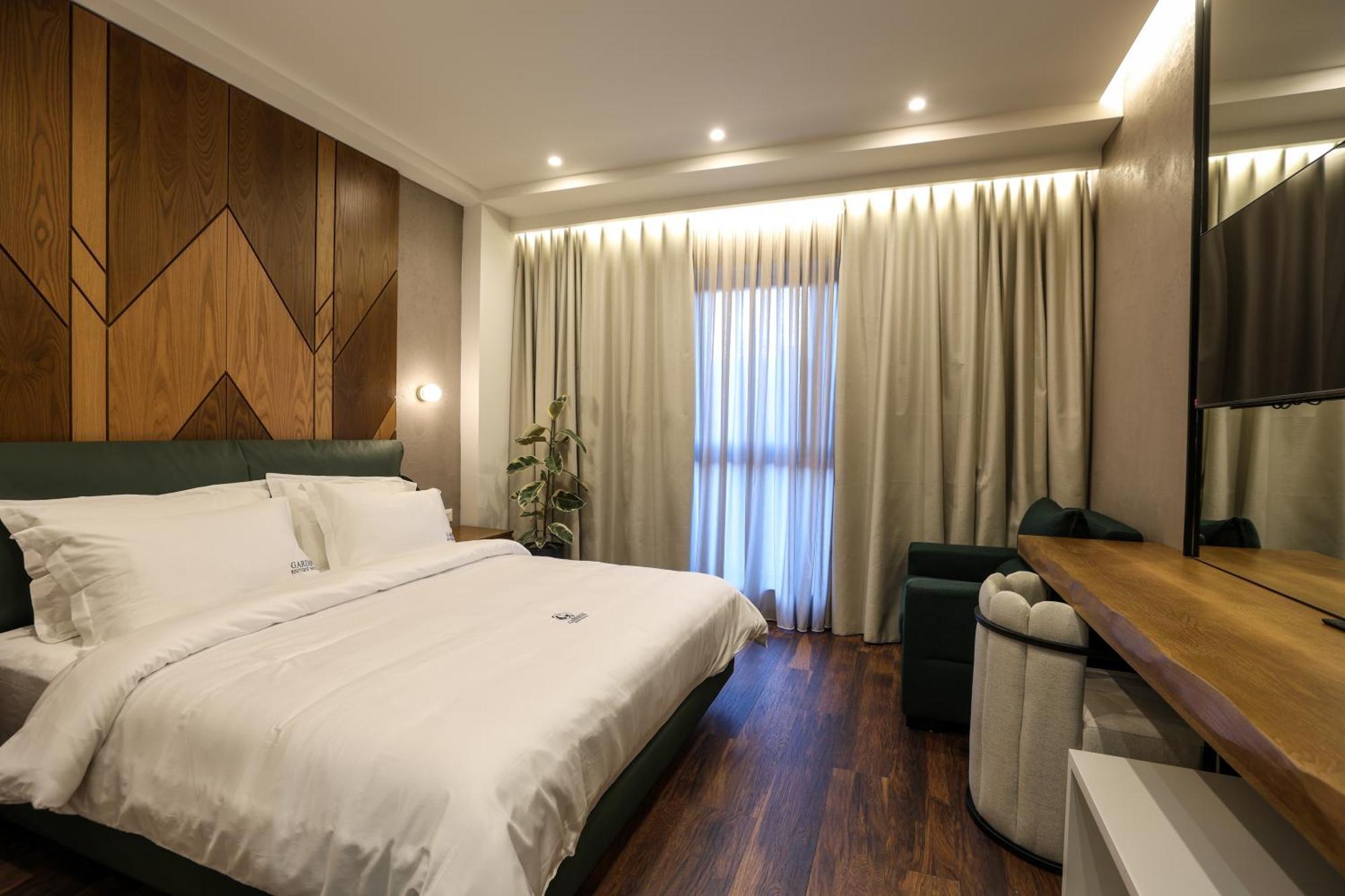 Garden Boutique Hotel Τίρανα Εξωτερικό φωτογραφία