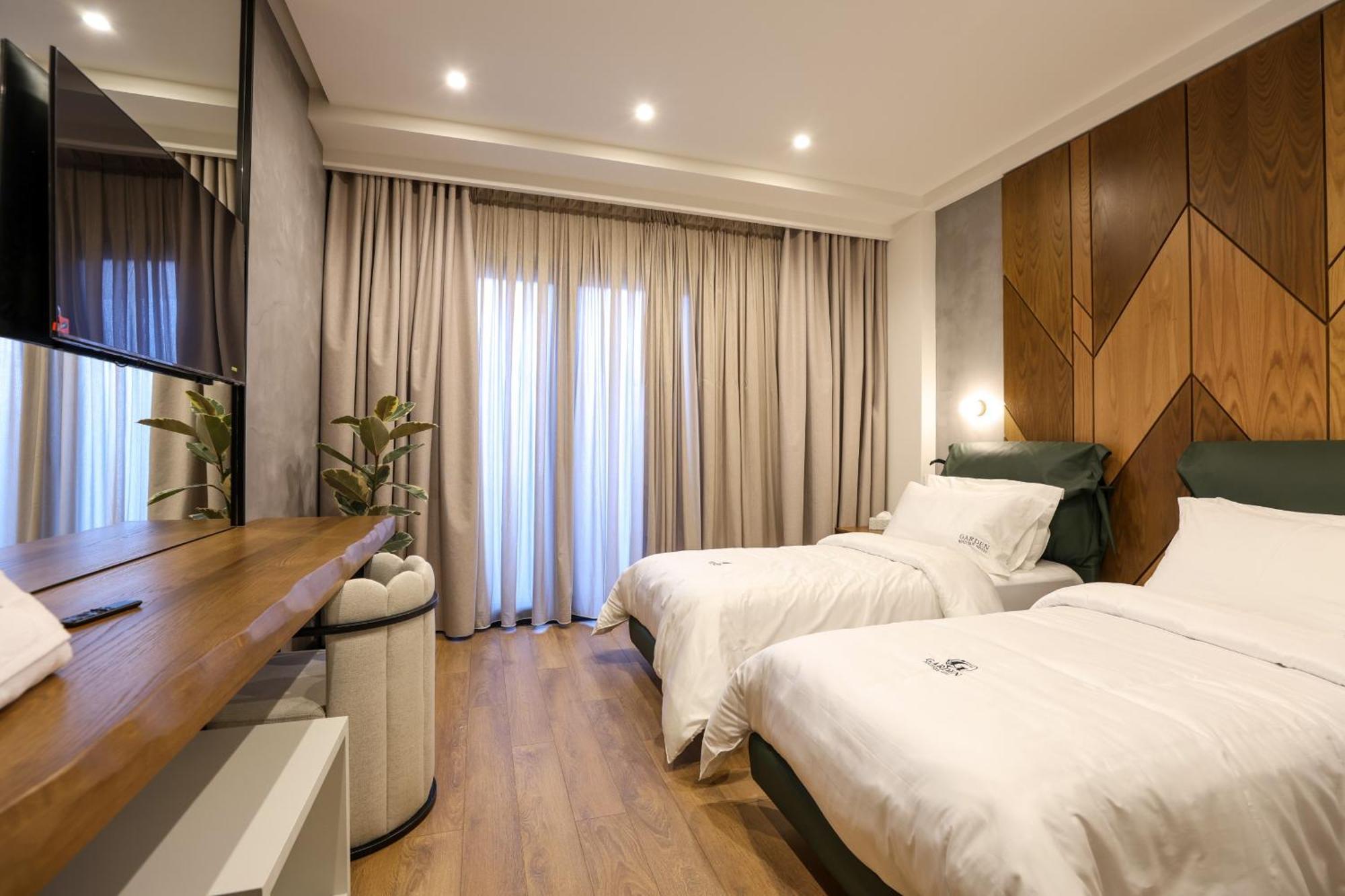 Garden Boutique Hotel Τίρανα Εξωτερικό φωτογραφία