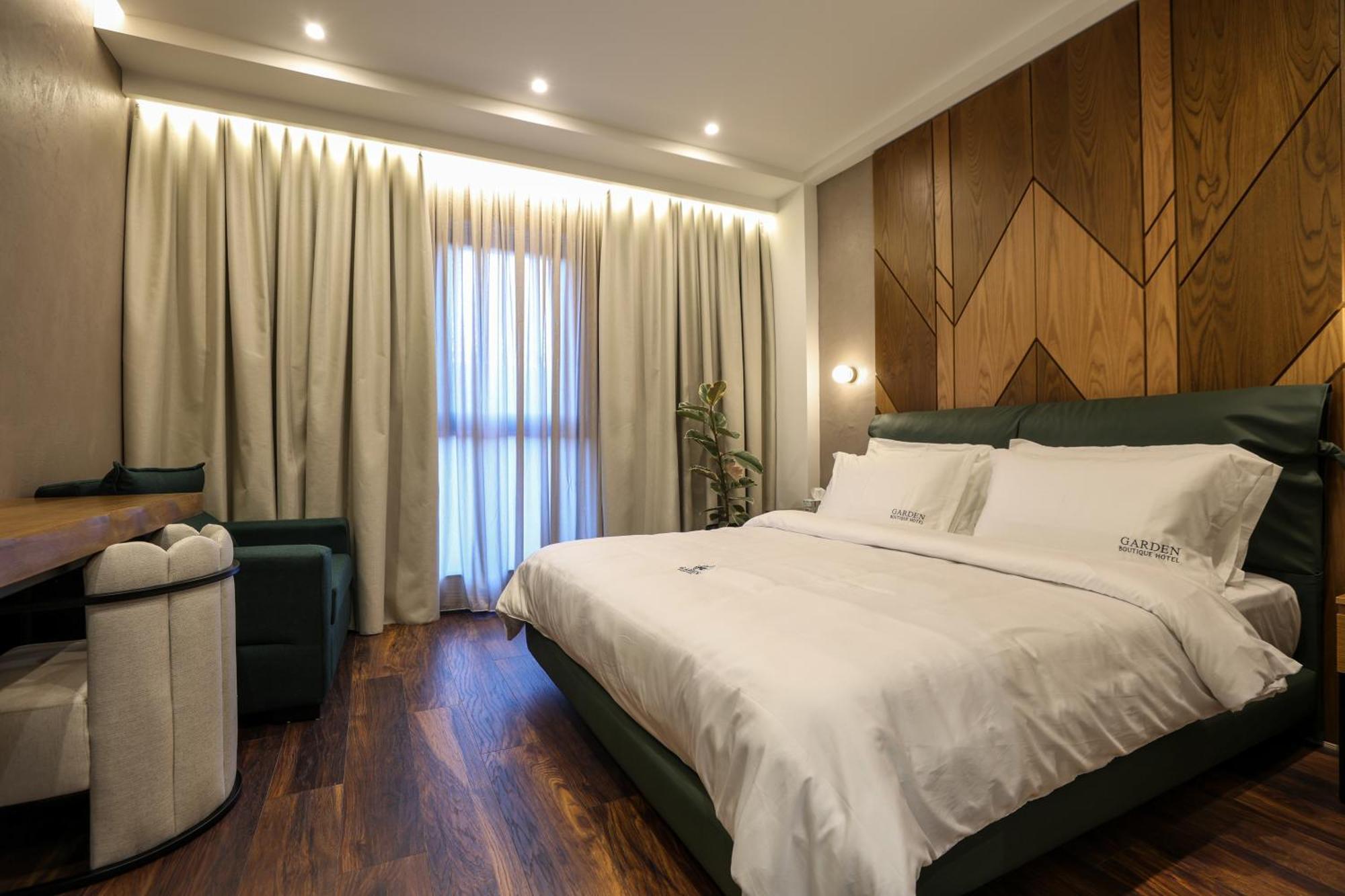 Garden Boutique Hotel Τίρανα Εξωτερικό φωτογραφία