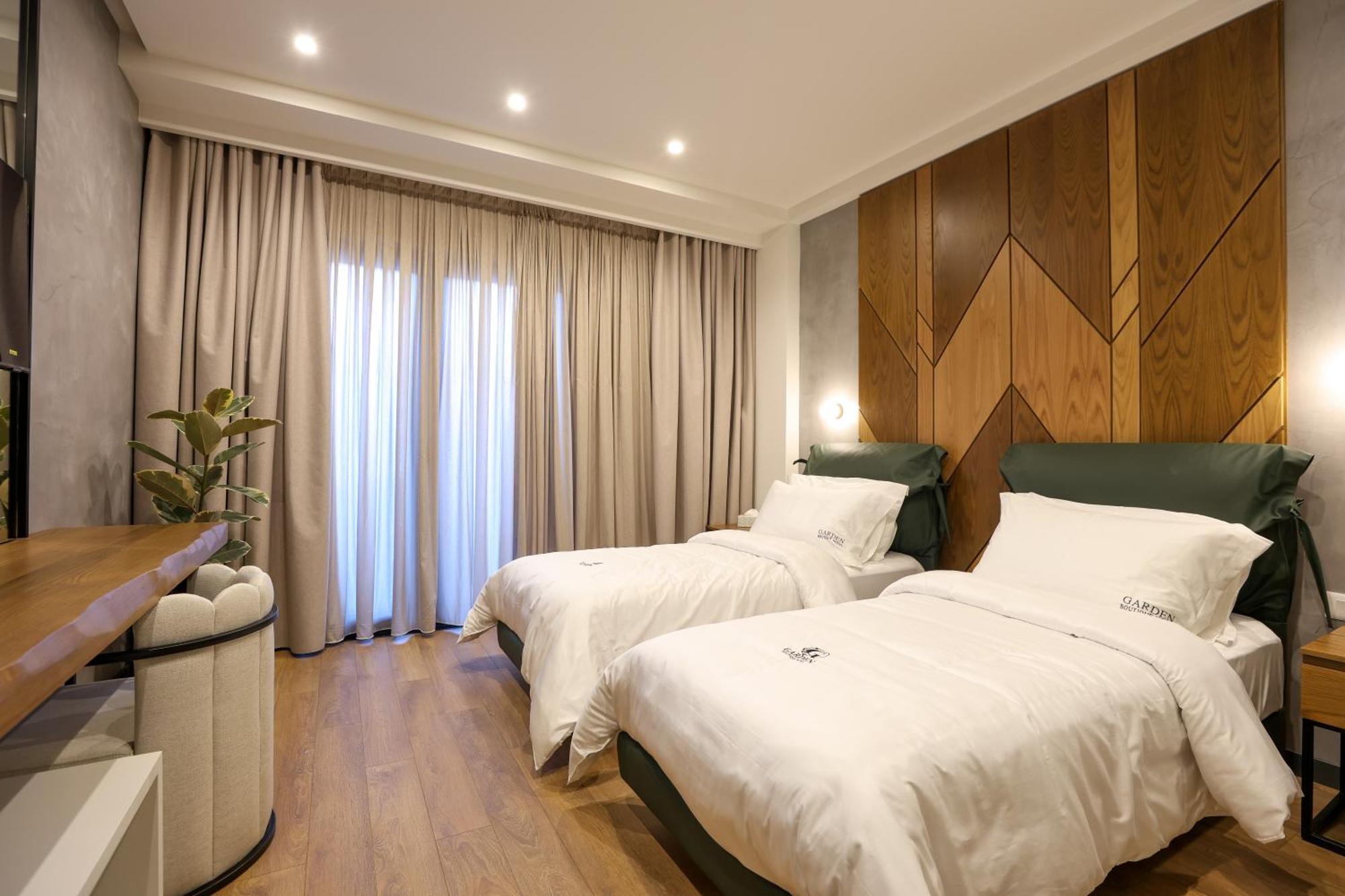 Garden Boutique Hotel Τίρανα Εξωτερικό φωτογραφία